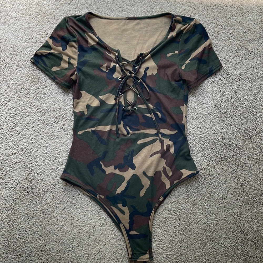 COPY - Camo bodysuit
